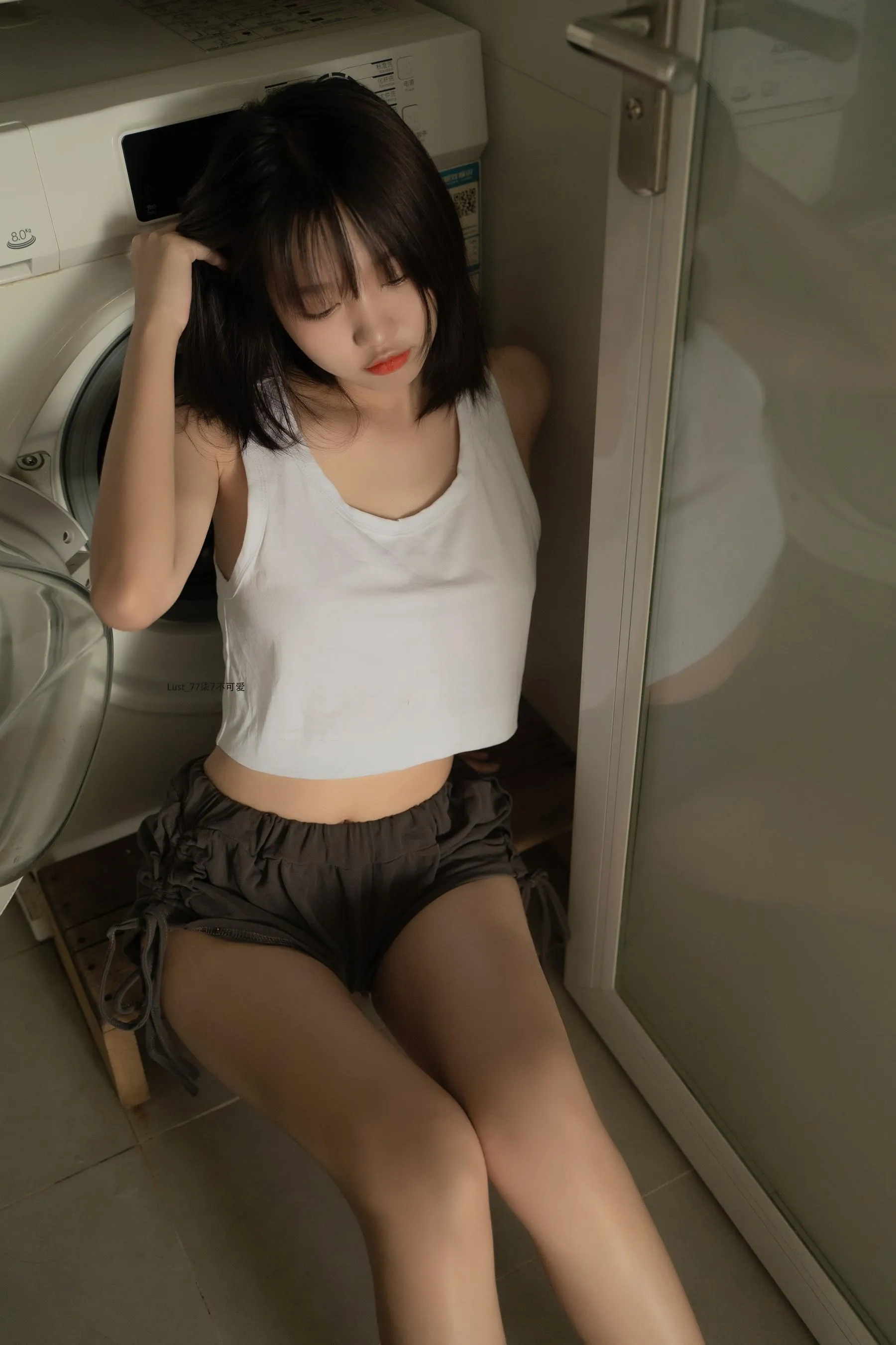 柒柒要乖哦 – NO.30 初恋背心 [70P]插图9